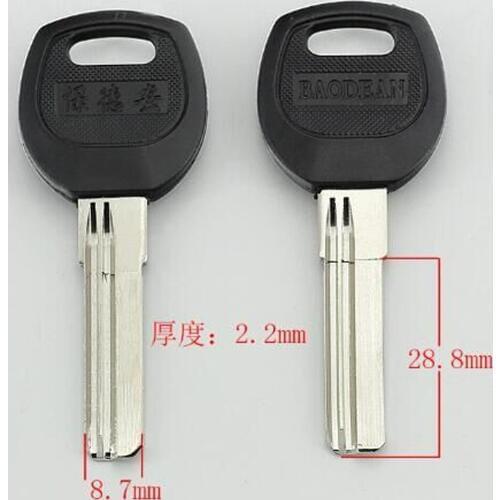 Key tool Best quality B060 House Door Locksmith Supplies Blank Keys 30 pieces/lot
