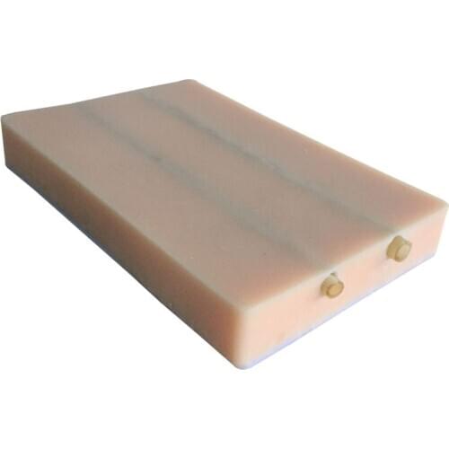 LV Lnjection Training Pad(With 2 Blood Vessels) BIX-HS15-2