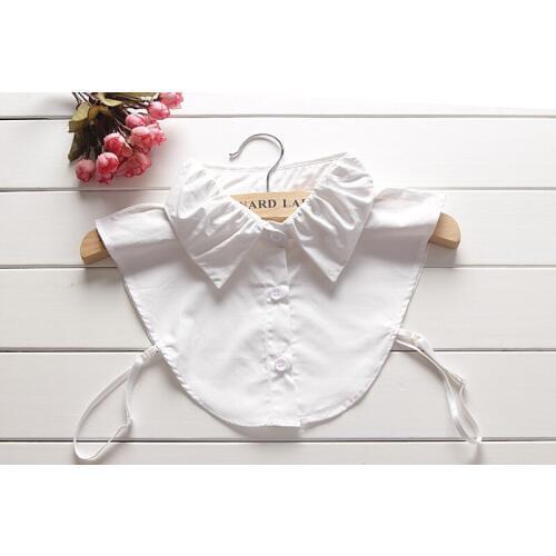 Sweet fake collar shirt false collar decoration collar wild joker fake collar retro fresh literary openwork lace shirt