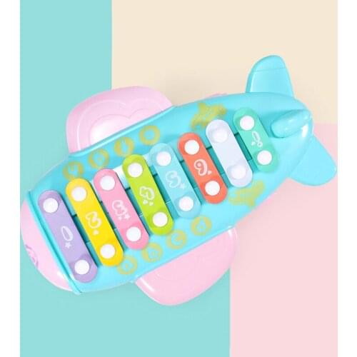 Musicians Tapping Baby Eight-tone Xylophone Piano Baby Educational Musical Toys 3 Years Old Music Kids Toddler Educational Toys