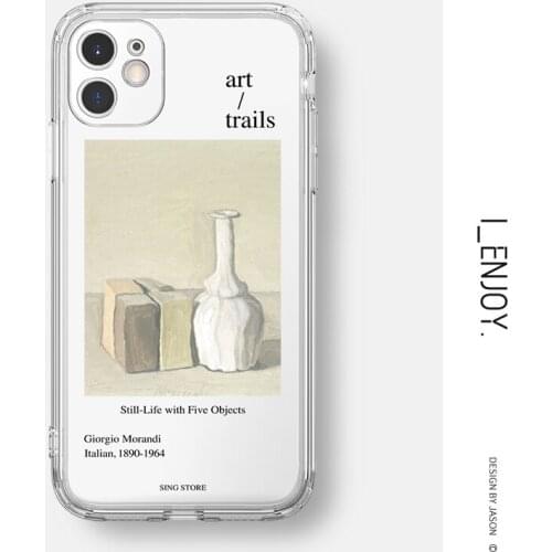 Official Original Transparent Soft Case for Apple iPhone 11 12 13 Pro MAX SE 2020 XR XS X 6 6s 7 8 Plus Shockproof Phone Cover