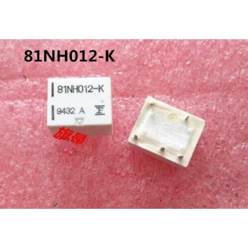 NEW relay 81NH012-K 81NH012K 81NH012 12VDC DIP5 10PCS/LOT