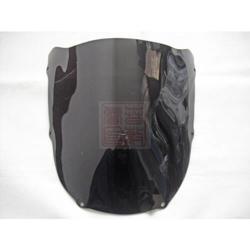 New High quality motorcycle motorbike Windshield Windscreen Black For Kawasaki Ninja ZX-6R zx6r 600 1998 1999 98 99 ABS