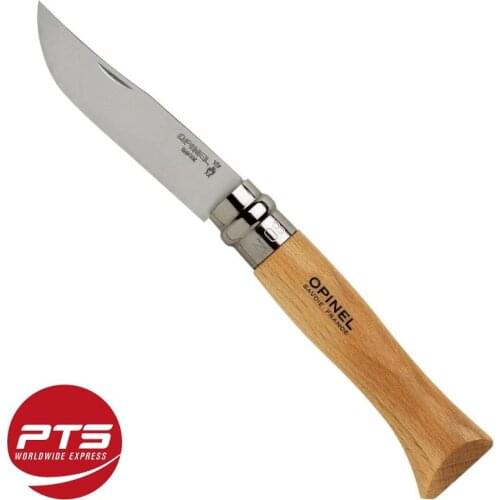 Opinel France Made Knife Model Genuine Luxury Mini Carry on Folding Tactical Knife Stainless Steel Pocket Knife wit Beech Handle