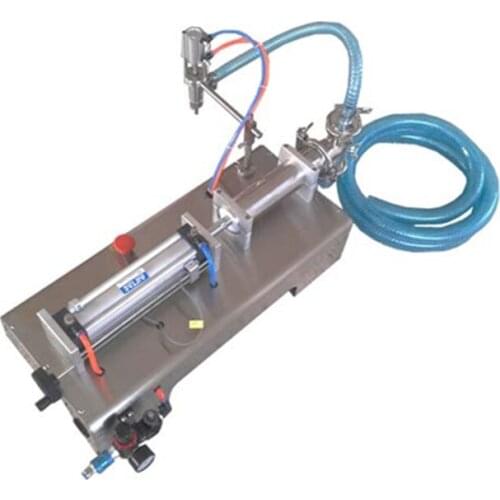 Semi auto olive oil, bath gel,washing liquid, shampoo filling machine