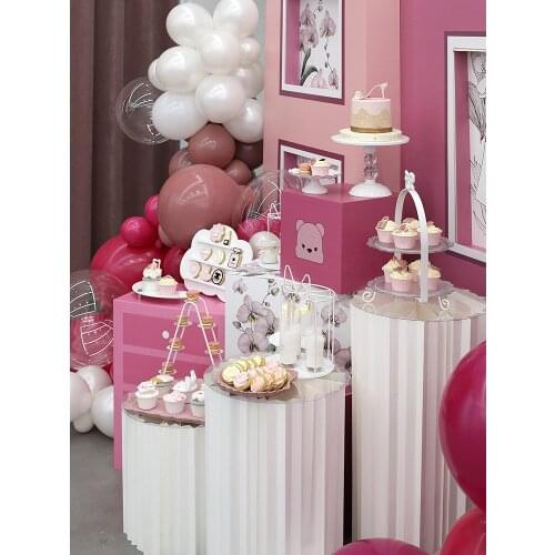 Baking Coffee Shop Bread Coffee Tableware Wedding Birthday Baby Shower Party Cake Cupcakes Decor Donuts Tray Food Bakeware