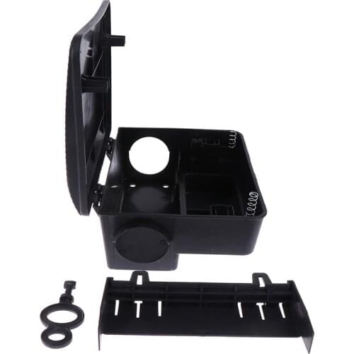 Professional Home Rat Mice Mouse Rodent Poison Boxes Pest Control Bait Station Box Trap Key Home