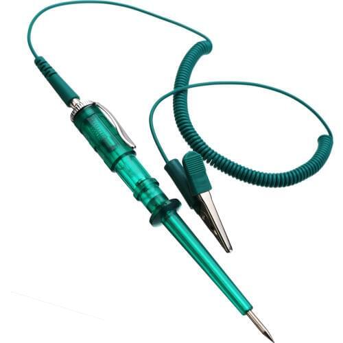 High Quality 1PC DC 6V-24V Car Circuit Tester Probe Light System Test Probe Lamp Auto Light Lamp Voltage Test Pen