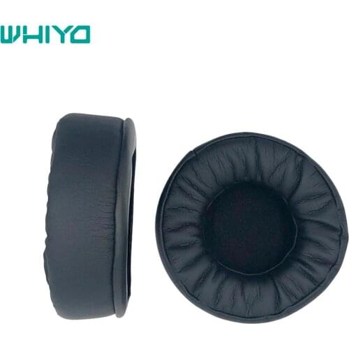 Whiyo 1 Pair of Sleeve Ear Pads Cushion Cover Earpads Replacement Cups for AKG K550 K551 K553 Headphones Pillow