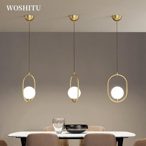 Подвесные светильники WOSHITU China At AliExpress