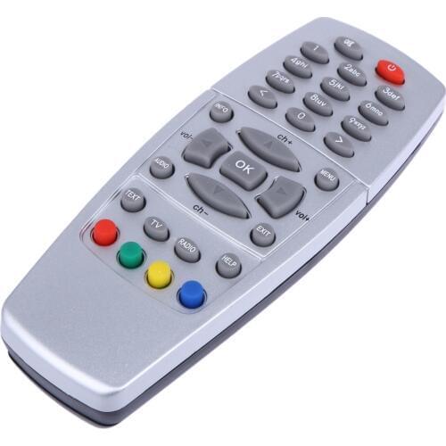 Replacement Remote Control Silver For DREAMBOX 500 S/C/T DM500 Satellite Receiver DVB 2011 Version