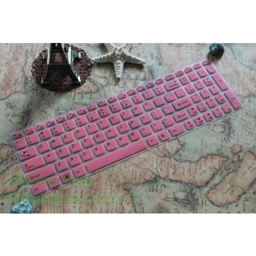 Keyboard Protector Cover Skin Silicone 15.6 17.3 For Lenovo Y70-70 300-17 Y50C B70-80 B71-80 V2000 V4000 Y50C G50-70 Z50 N50