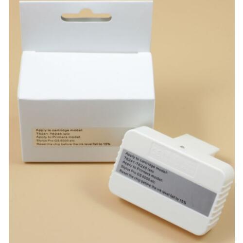 1 piece T6241-T6248 GS6000 Chip Resetter for epson GS6000 For Epson GS6000 Eco-solvent Printer GS6000 resetter
