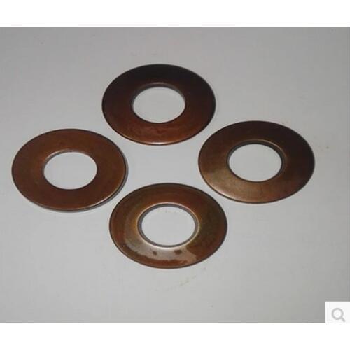 20pcs New 10*5.2*0.5mm Belleville Compression spring washer disc spring