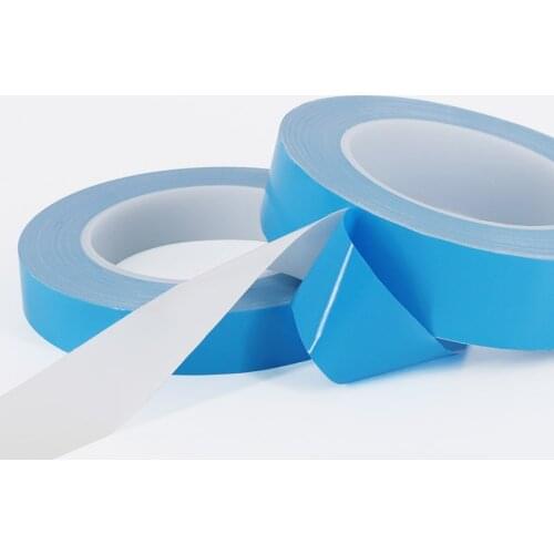 25meter/Roll Transfer Heat Tape Double Sided Thermal Conductive Adhesive Tape for Chip PCB CPU LED Strip Light Heatsink