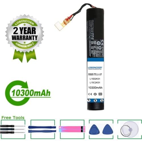 LOSONCOER Battery 10300mAh L15D2K31 L15C2K31 For Lenovo YOGA 3 YT3-850F YT3-850 YT3-850M YT3-850L Laptop Battery