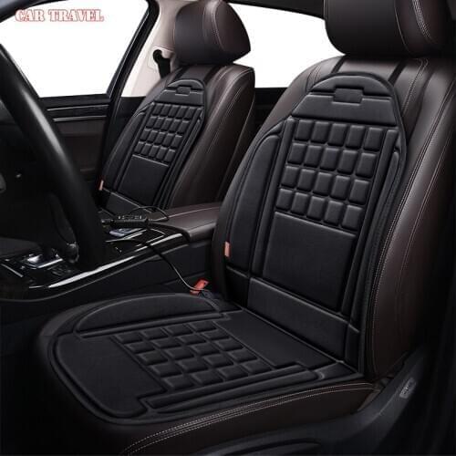 CAR TRAVEL 12V Heated car seat cover for Great Wall all models haval F7 F7x H9 H2 H8 H5 H1 H6 H7 winter cushions car seats