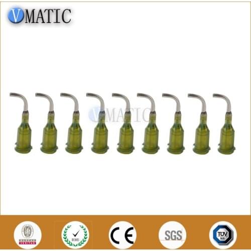 Free Shipping 90 Degree Bent 14G 0.5 1/2 Inch Glue Dispensing Dispenser Needle