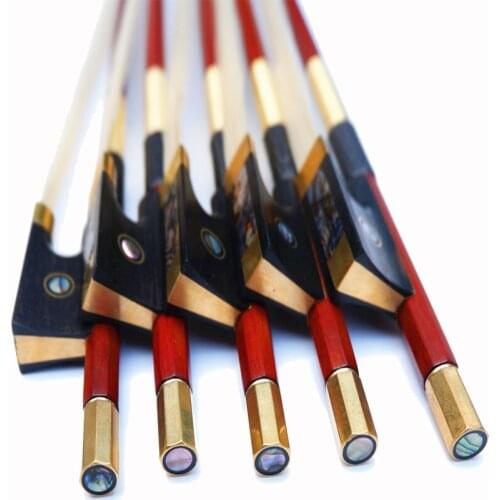 Free Shipping! Top Quality , Sartory Model Master Level Silver IPE Concert Violin Bow 4/4 3/4 1/2 1/4