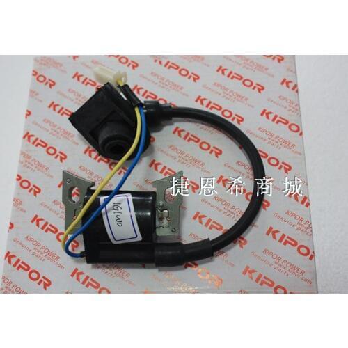 Free Shipping IG1000 Kipor High voltage magneto magnetor ignition coil suit for kipor kama