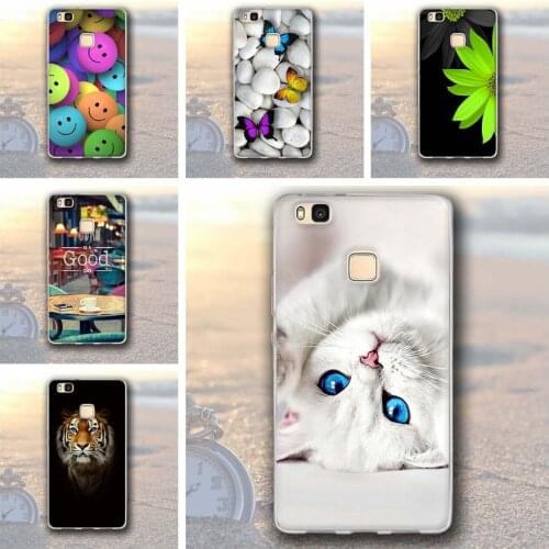 Case for Huawei P9 Lite 5.2" Case TPU Back Cover for Huawei G9 lite Covers Silicone Shells Bags for Huawei P9Lite Phone case