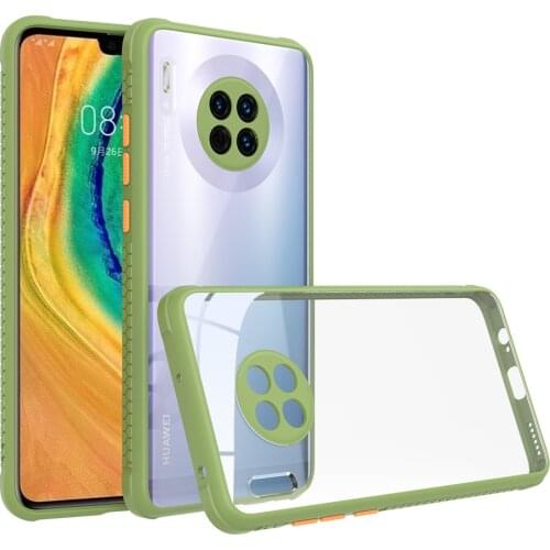 For Xiaomi Pocophone Poco X3 NFC Case Hard PC Transparent Matte protective back cover case for xiaomi poco x3 Pro x3nfc shell