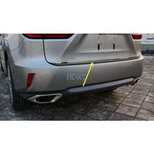 For Lexus Rx RX200T 300 450h Car Tailgate Trunk Trims Decorative Interior Accessories 2016 2017 2018 2019 2020