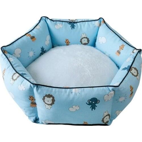 Doghouse Summer Seasons Universal Removable and Washable Cat Nest Dog Mattress Teddy Dog Sleeping Mat Pet Supplies Explosion