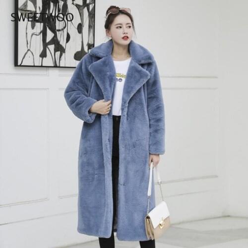Fengguilai Large Fur Coats