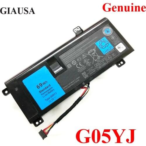 G05YJ battery for Dell Alienware 14 A14 battery M14X battery R3 R4