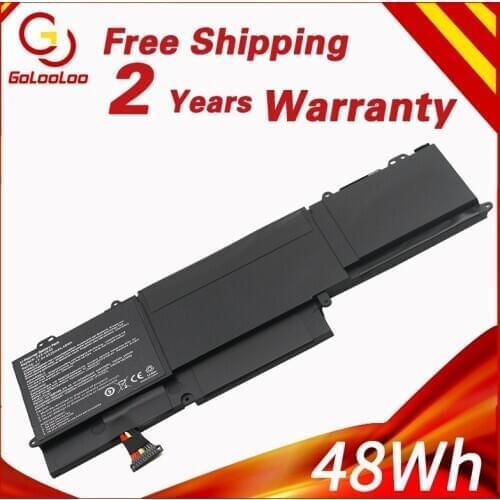 Golooloo C23-UX32 Laptop Battery for ASUS VivoBook U38N U38N-C4004H ZenBook UX32 UX32A UX32VD UX32LA 7.4V 6520mAh/48Wh