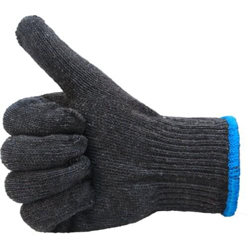 Cotton Gardening Flower Trimming Motorcycle Driving Safety Welding Mens Work Gloves