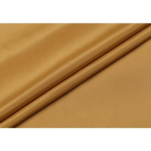 Howmay 100% pure silk fabric crepe de chine 30m/m 45" 130gsm 114cm CDC fabric dark orange 07# for sewing dress or DIY handmade