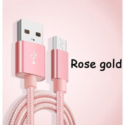 Micro USB & Type C Fast Charger Cable for Samsung Galaxy S9 S8 S7 S6 Edge Note 9 8 J1 J2 J3 J5 J7 J8 Data Sync Charging Cord