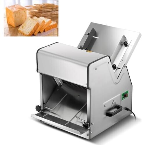 Commercial bread slicing electromechanical bread slicer Stainless steel bread slicing machine bread slicer