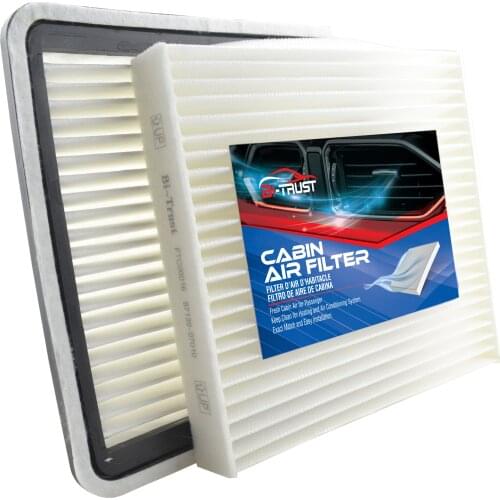 Bi-Trust Combo Set Engine & Cabin Air Filter for SUBARU LEGACY IV V OUTBACK Estate 87139-YZZ08 87139-07010