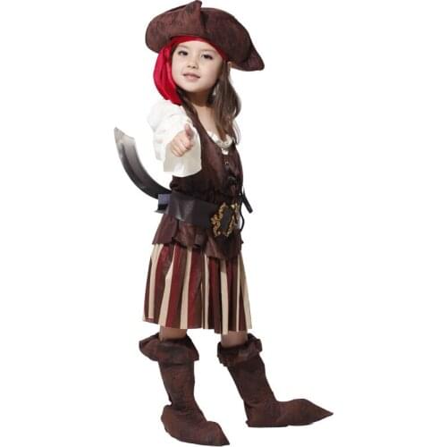 Halloween Pirate Cosplay Costume for kids