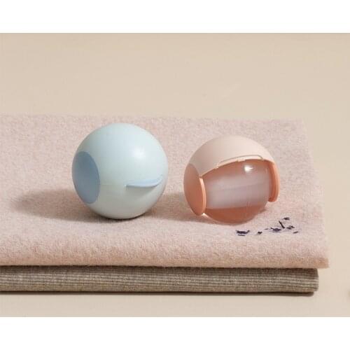 Mini Pet Hair Remover Sticky Roller Ball Reusable Sticker Cute Self-cleaning Clothes Lint TPE Travel Brush Washable Removal Tool