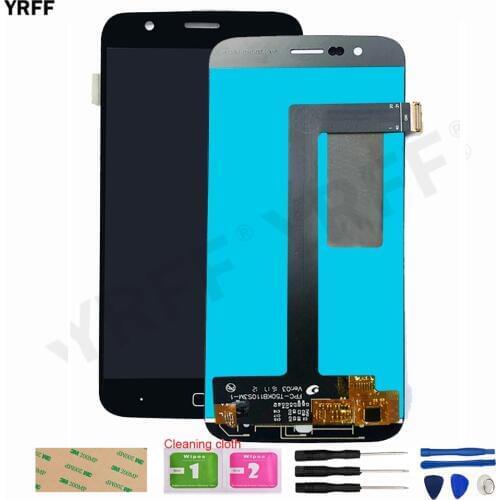 New Mobile LCD Display For Vernee Thor Ver.01 Ver.02 Ver.03 LCD Touch Glass Digitizer Tools 3M Glue