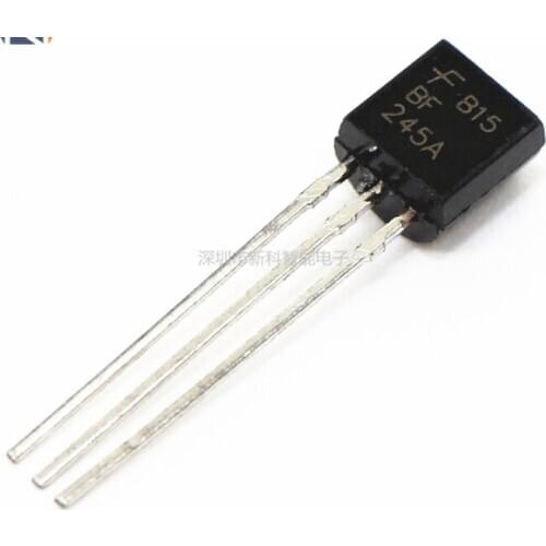 Xinyuan 10pcs/lot BF245A TO-92 BF245 TO92