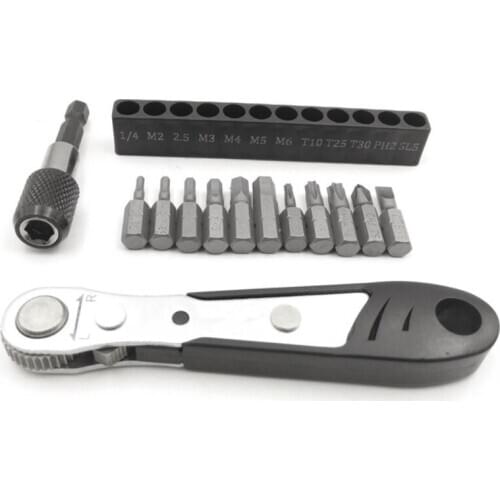 Mountain Bike Torque Wrench Repair Tool Set Allen Key Repair Socket Bicycle Spanner Wrenches