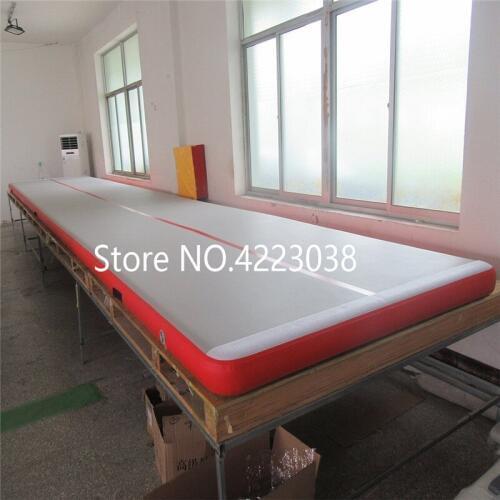 Free Shipping Airtrack Tumbling Mats for Gymnastics, Inflatable Air Floor Mat for Home, Backyard, Cheerleading, Beach, Park
