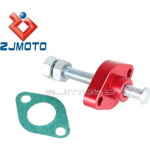 New Red Street Racing Manual Cam Timing Chain Tensioner For Yamaha SRX 600 86 XV 700 Virago 84-87 XV 750 Virago 81-83