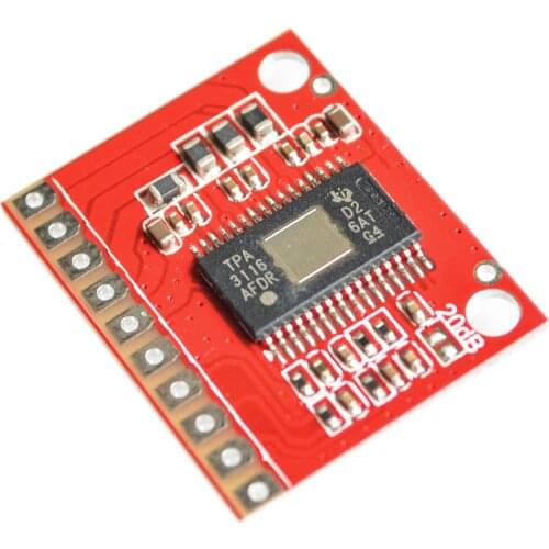 OEP50W*2 Mini Digital Amplifier Board Module Diy Amplifier Kit 50Wx2 Super TDA7498 TPA3116D2