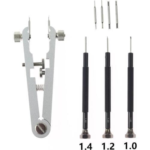 6825 watch pliers removal strap with screw adjustment length size replacement strap repair tool for Rolex Omega Cartier bracelet