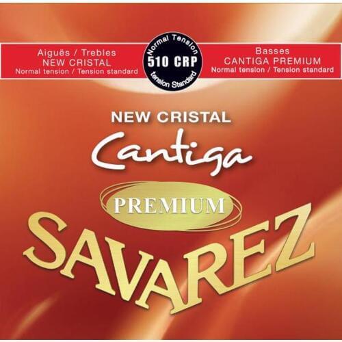 Savarez 510CRP New Cristal / Cantiga Premium NT Strings, Full Set