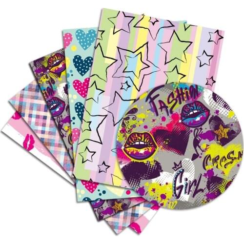 140*50 Cm Diy Liefdespatroon Polyester Katoen Stof Applique Afdrukken Is Geschikt For A Alle Weefsels, Huishoudtextiel For A Kin