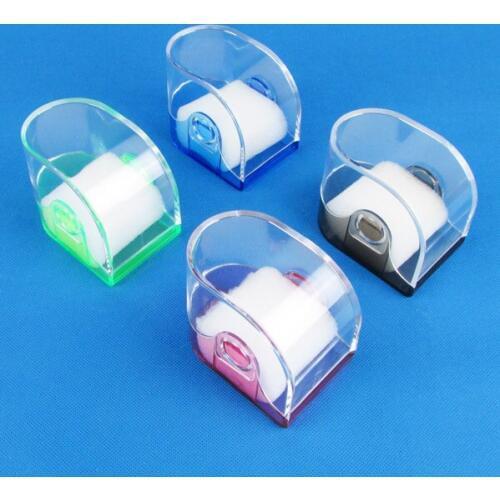 TONVIC Mixed Color 24Pcs Fashion Plastic Watch Display Box With Clear View Lid For Watch Packing Cells Factory Wholesale