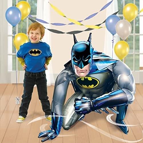 55 X 63CM 3D DC Batman Super Hero Aluminum Foil Balloons Birthday Party Decoration Baby Shower Supplies Globos