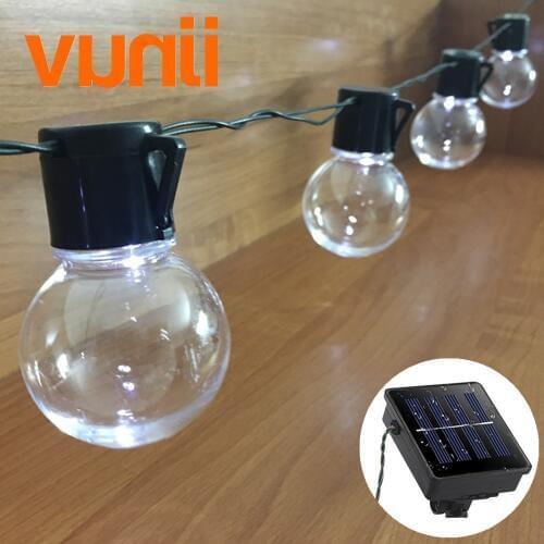VUNJI Solar Powered Luminaires
